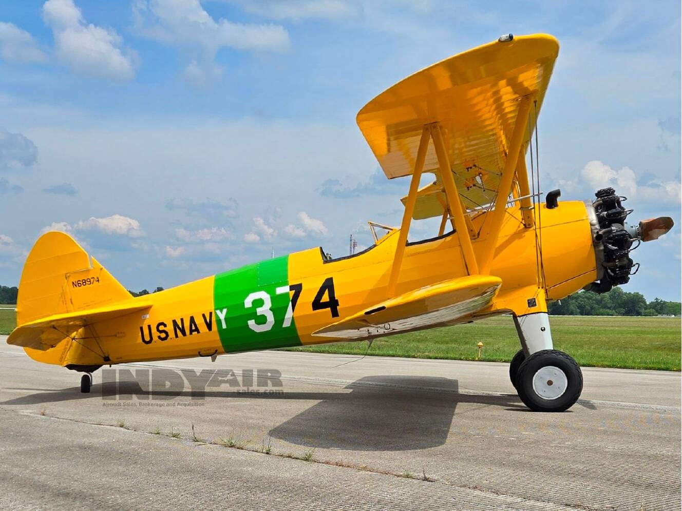 A photo of this Boeing/Stearman PT-13D KAYDET