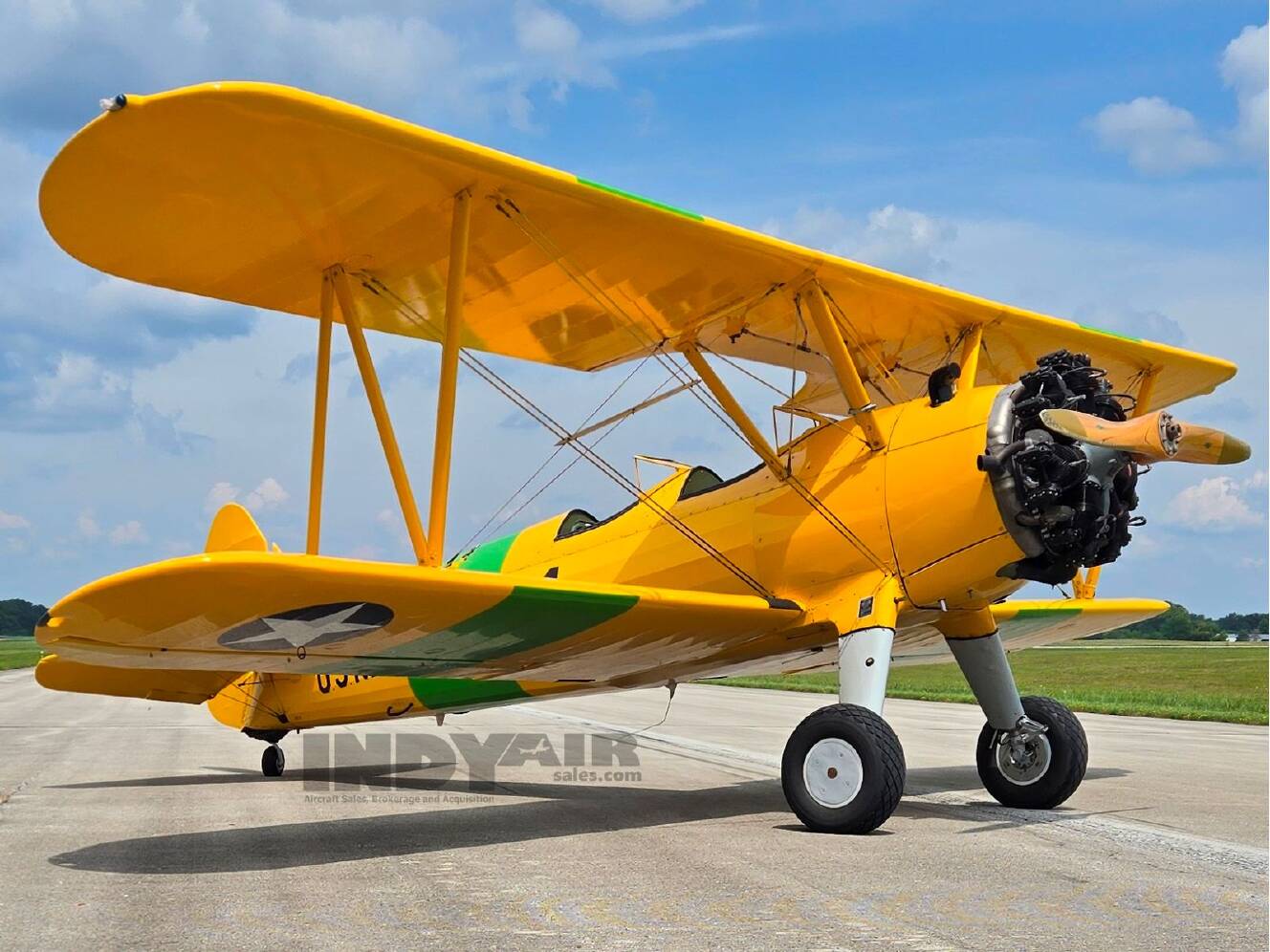 A photo of this Boeing/Stearman PT-13D KAYDET