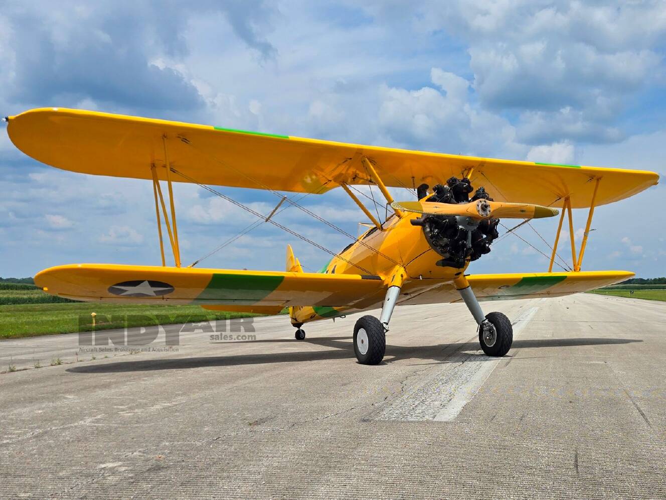 A photo of this Boeing/Stearman PT-13D KAYDET