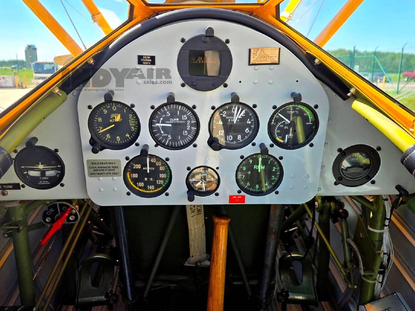 A photo of this Boeing/Stearman PT-13D KAYDET