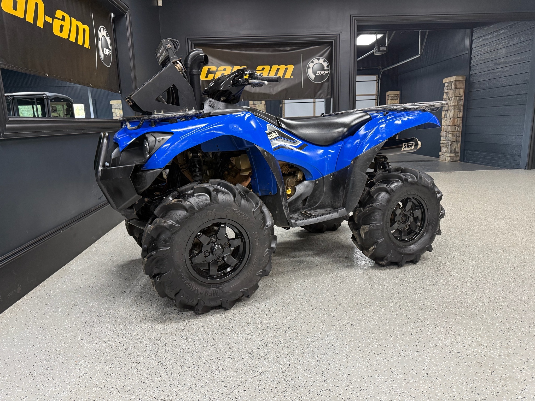 2014 Kawasaki Brute Force® 750 4x4i EPS Recreation/Utility ATV