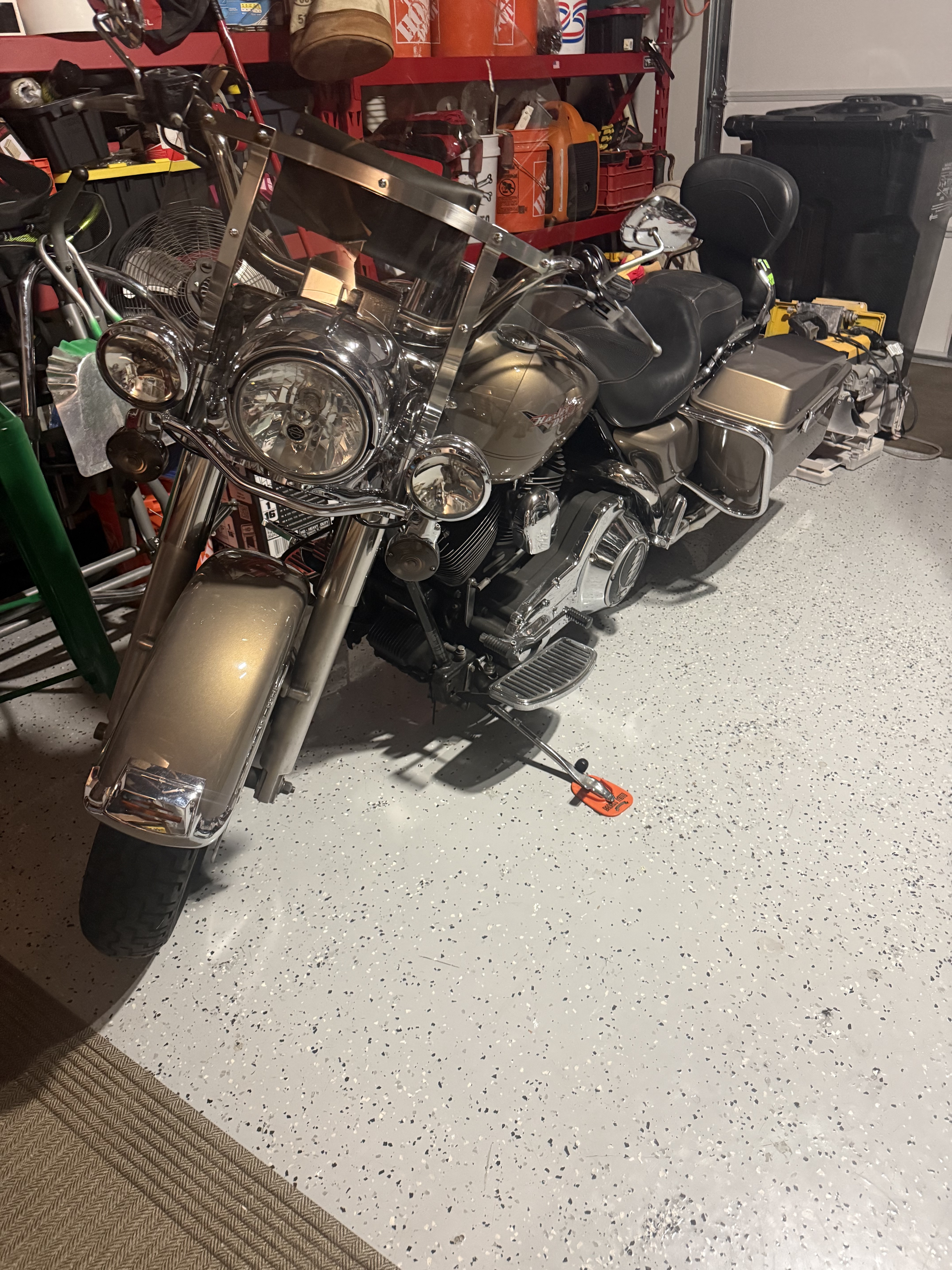 2005 Harley-Davidson ROAD KING FLHR in south lake tahoe CA