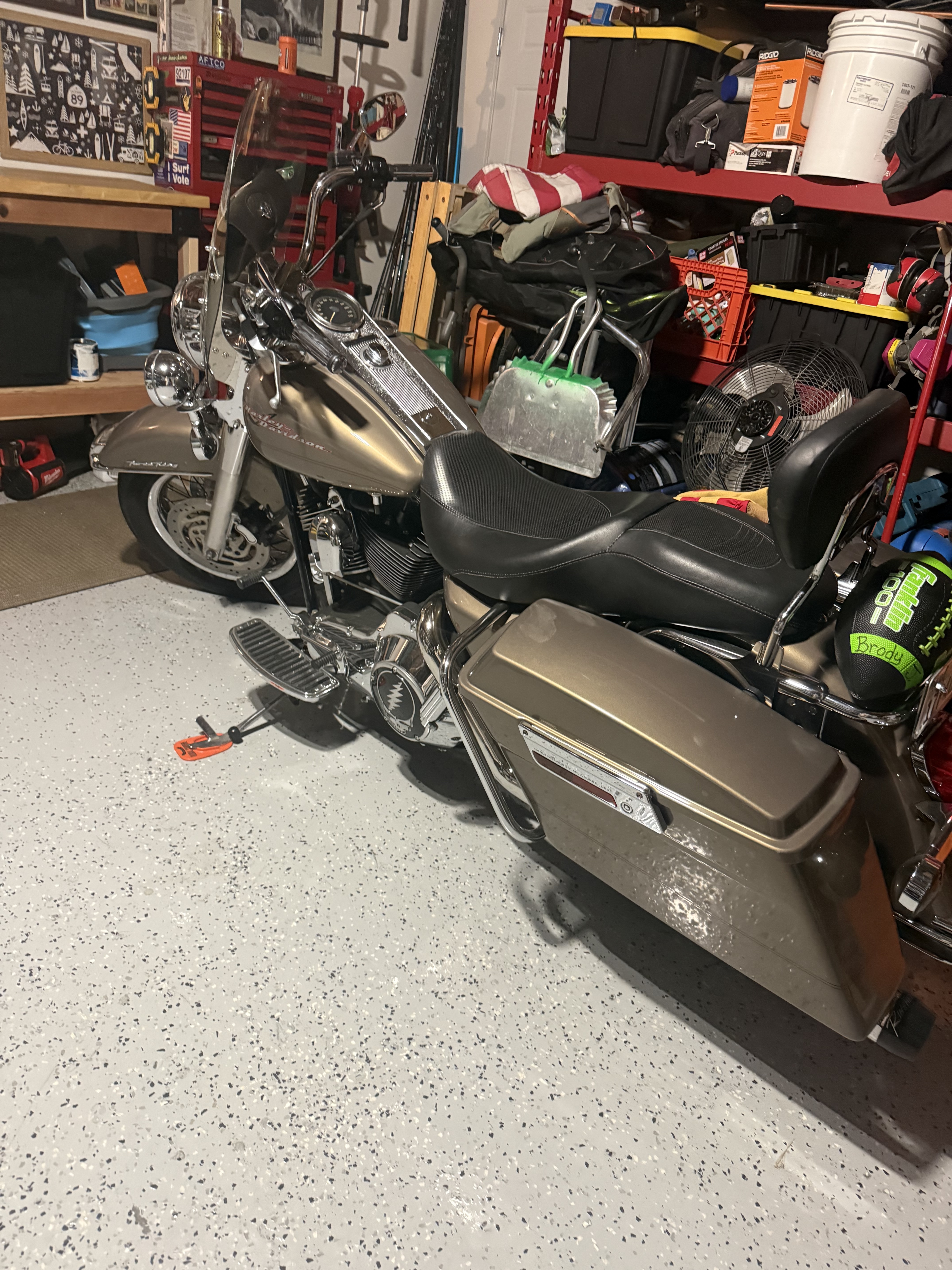 2005 Harley-Davidson ROAD KING FLHR in south lake tahoe CA