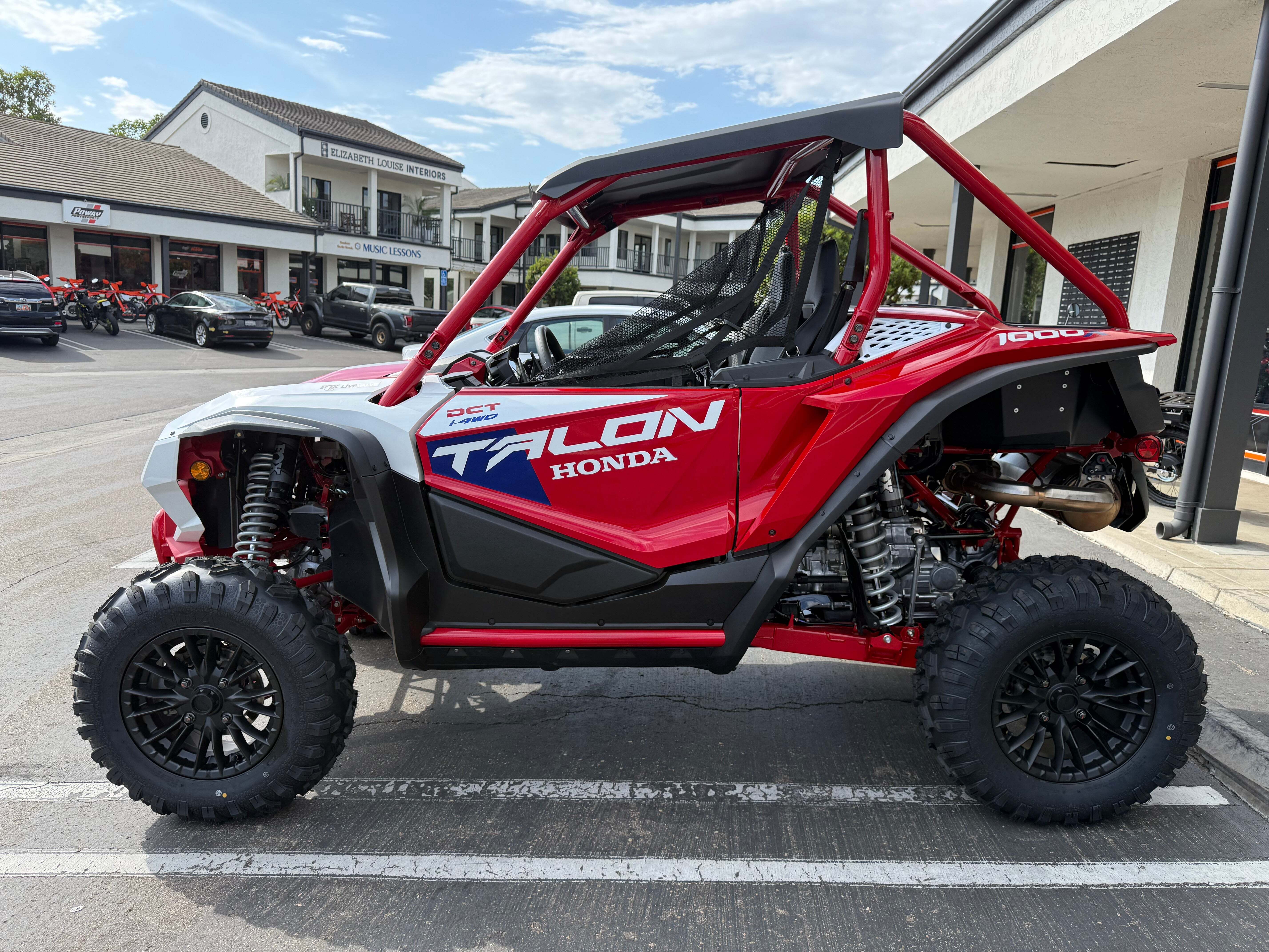 2026 Honda Talon 1000X - Pearl Red in poway CA