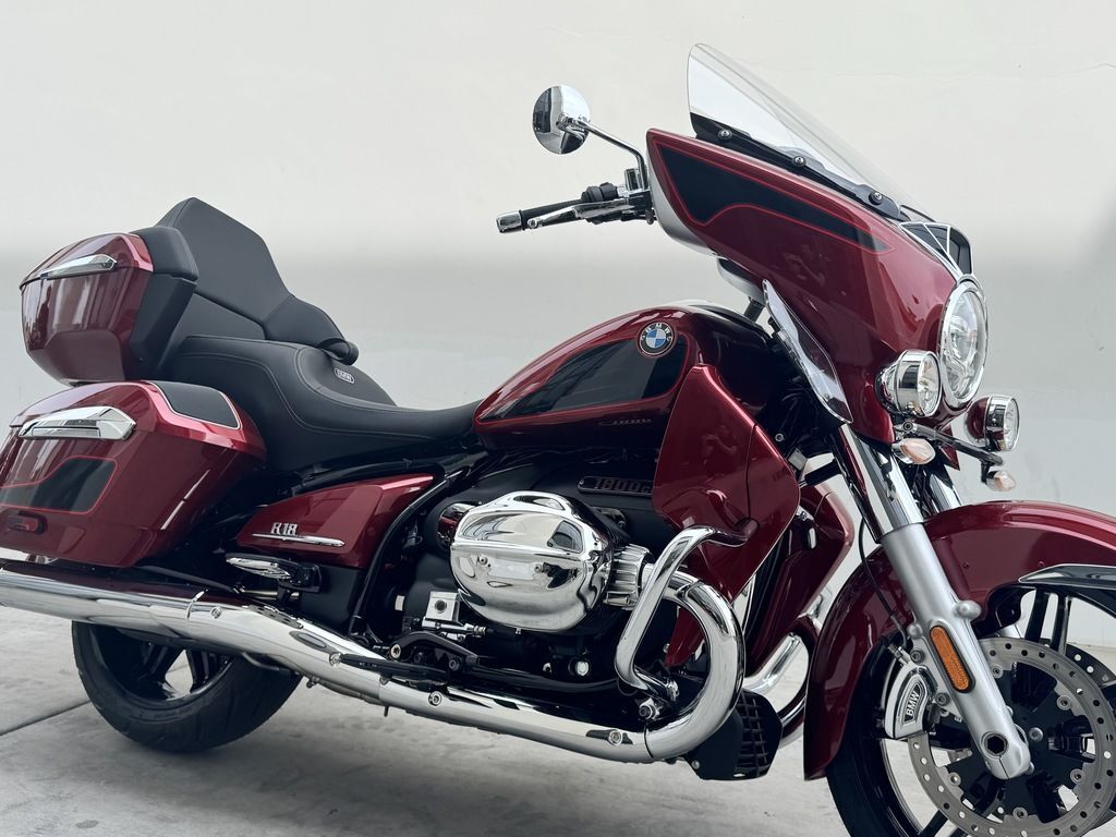 2025 BMW R 18 Transcontinental Dragonfire Red Metallic Matte TRANSCONTINENTAL in Las Vegas, NV