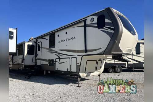 2018 Keystone MONTANA 3811MS in fowler IN