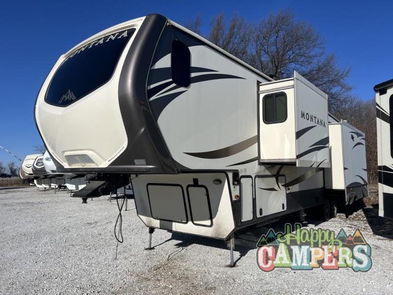 2018 Keystone MONTANA 3811MS in fowler IN