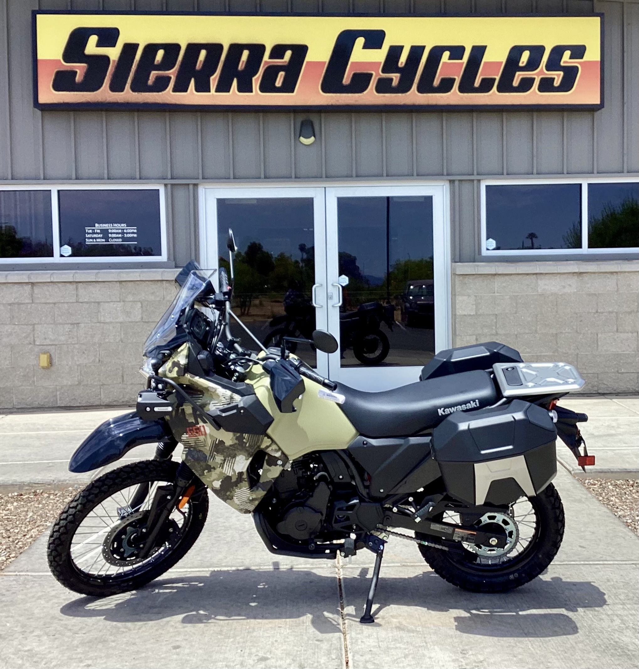 2026 Kawasaki KLR650 Adventure ABS 650 ADVENTURE ABS in Sierra Vista, AZ