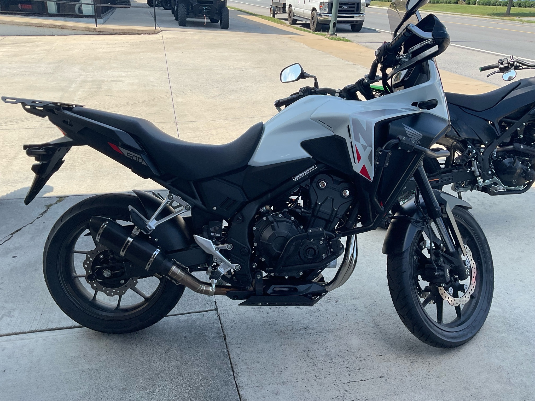 2025 Honda NX500 ABS in Johnson City, TN