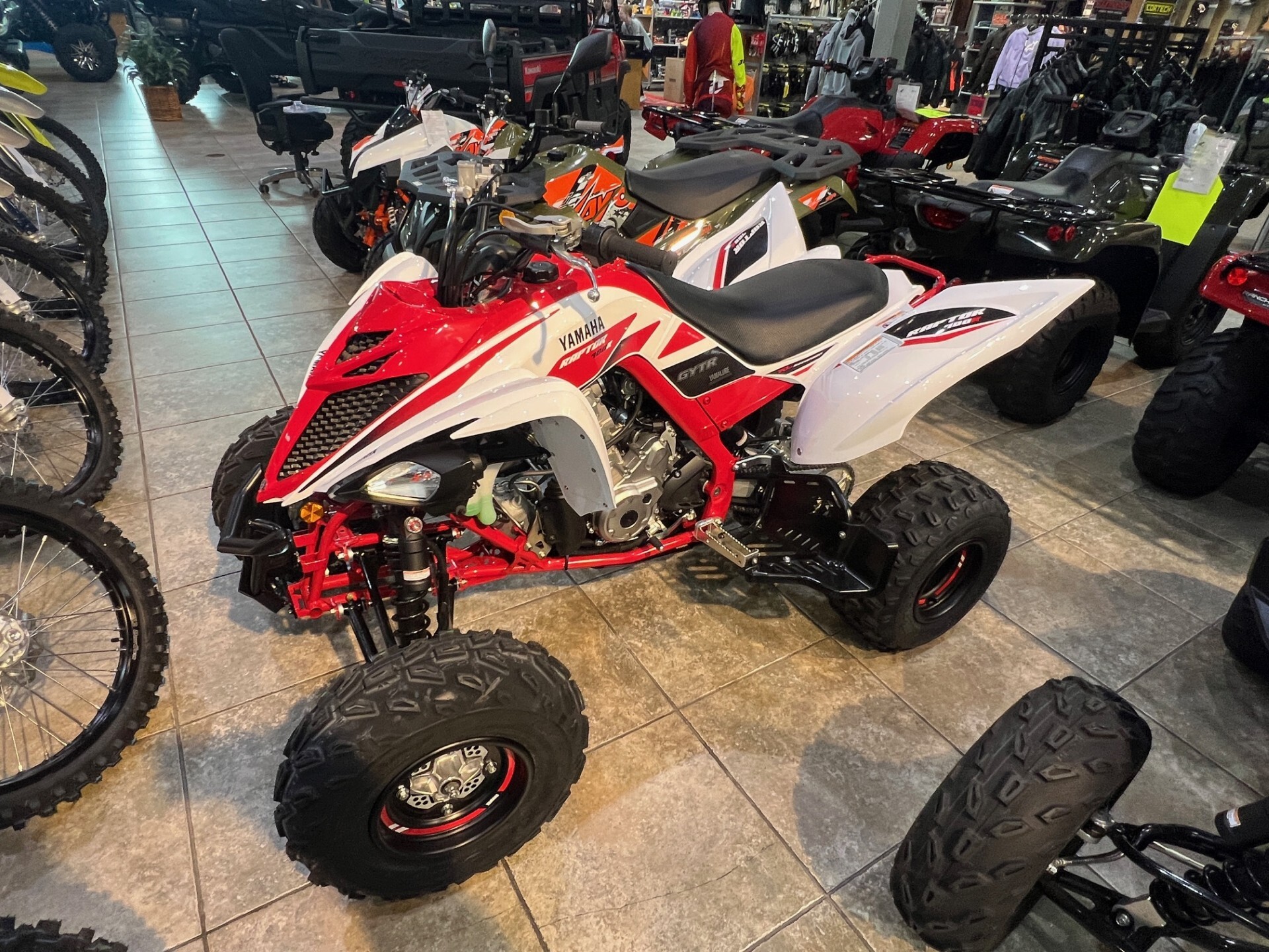 2026 Yamaha Raptor 700R SE CA in riverside CA