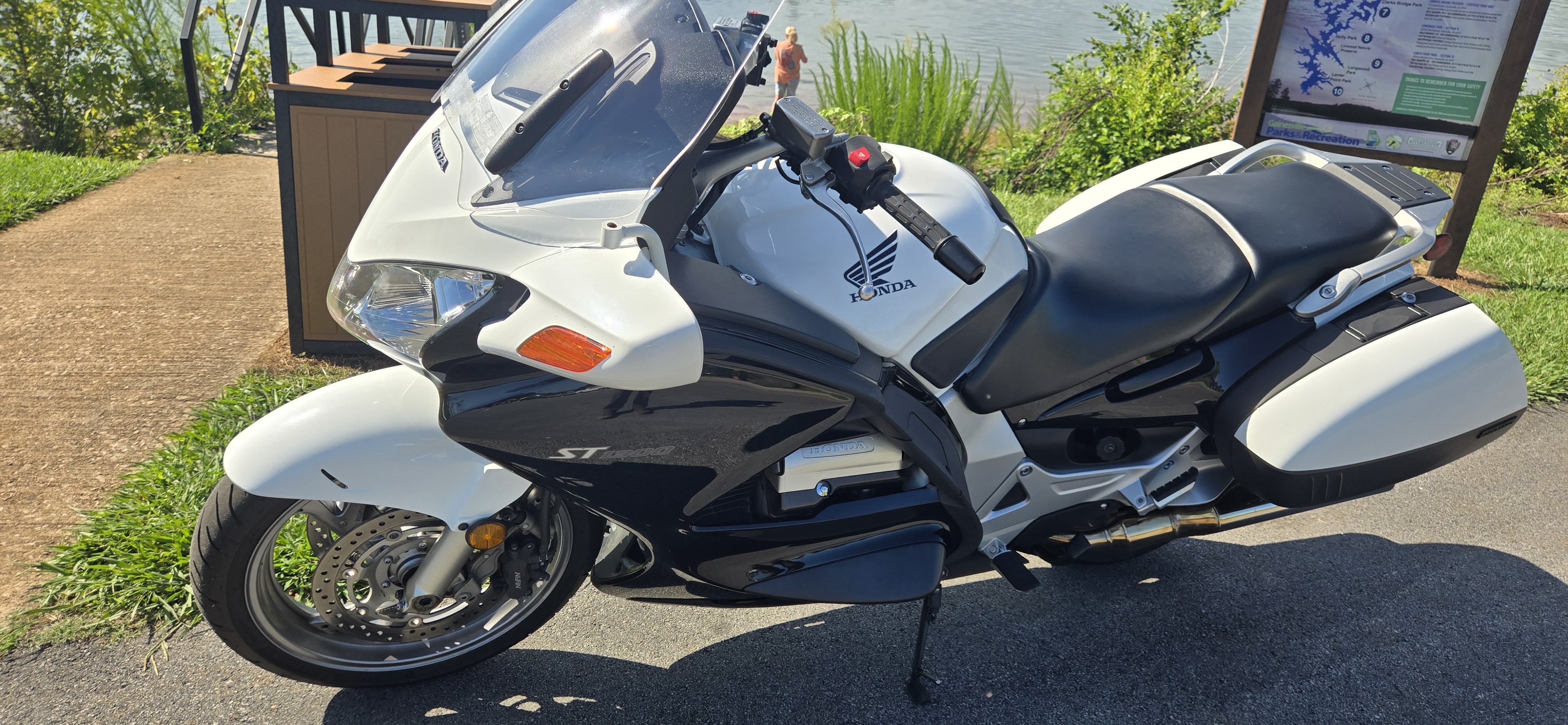 2017 Honda ST1300 ABS ABS in Atlanta, GA