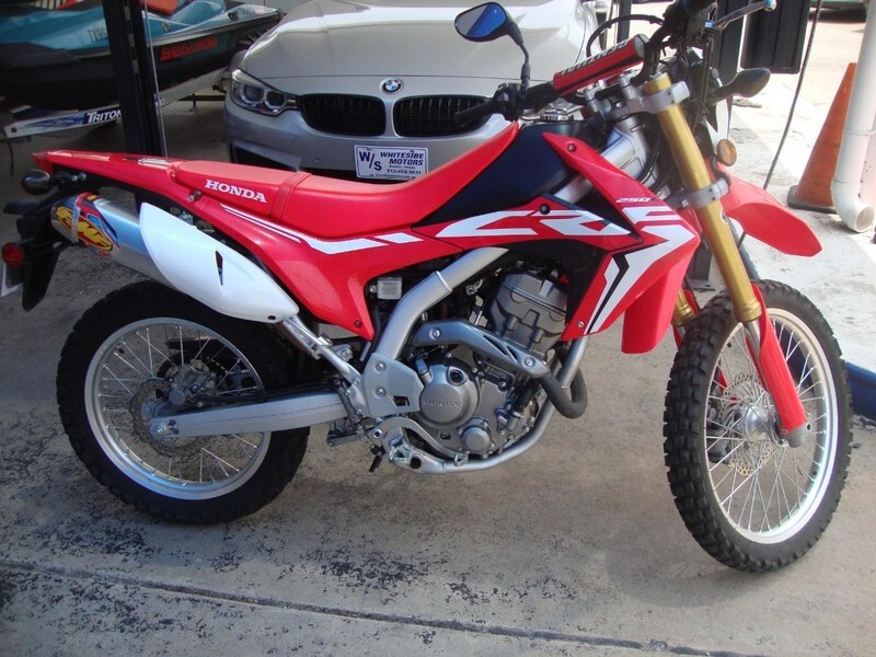2017 Honda CRF 250 ABS 250L ABS in Austin, TX
