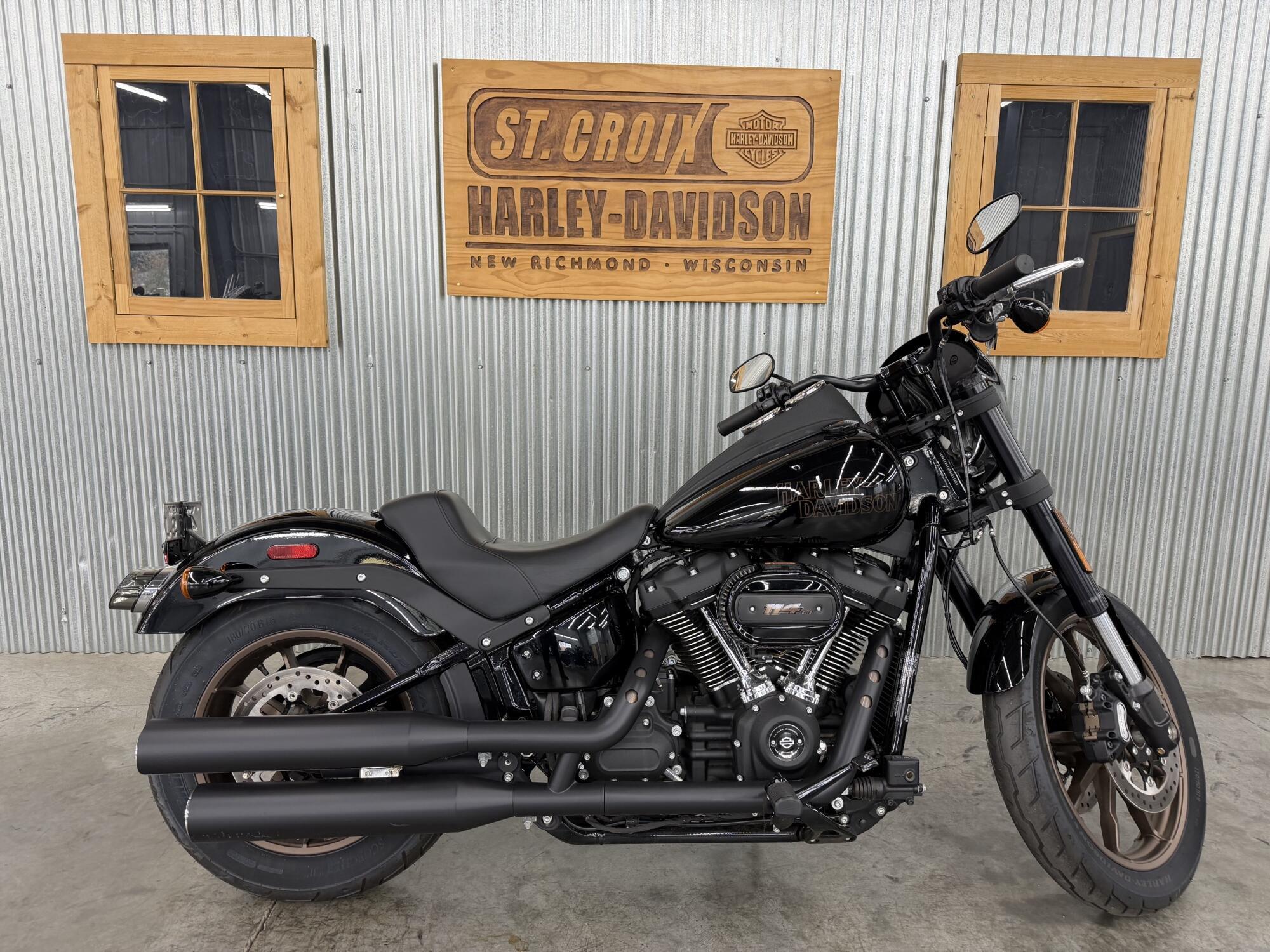 2021 Harley-Davidson Low Rider S S in New Richmond, WI