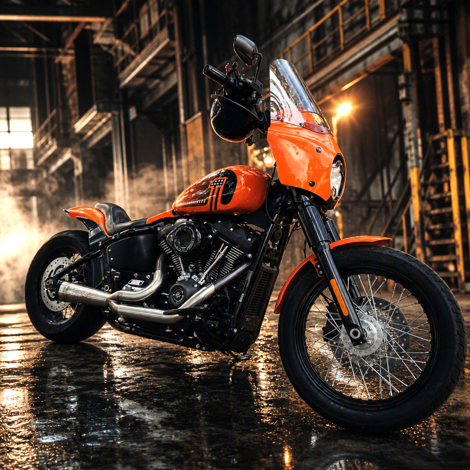 2021 Harley-Davidson STREET BOB 114 Custom motorcycle