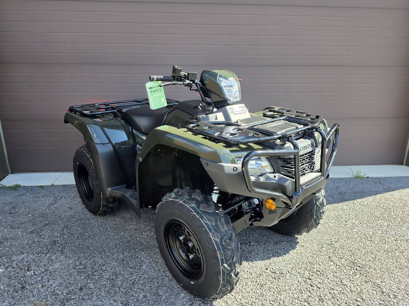 A photo of this 2027 Honda FourTrax Foreman 4x4
