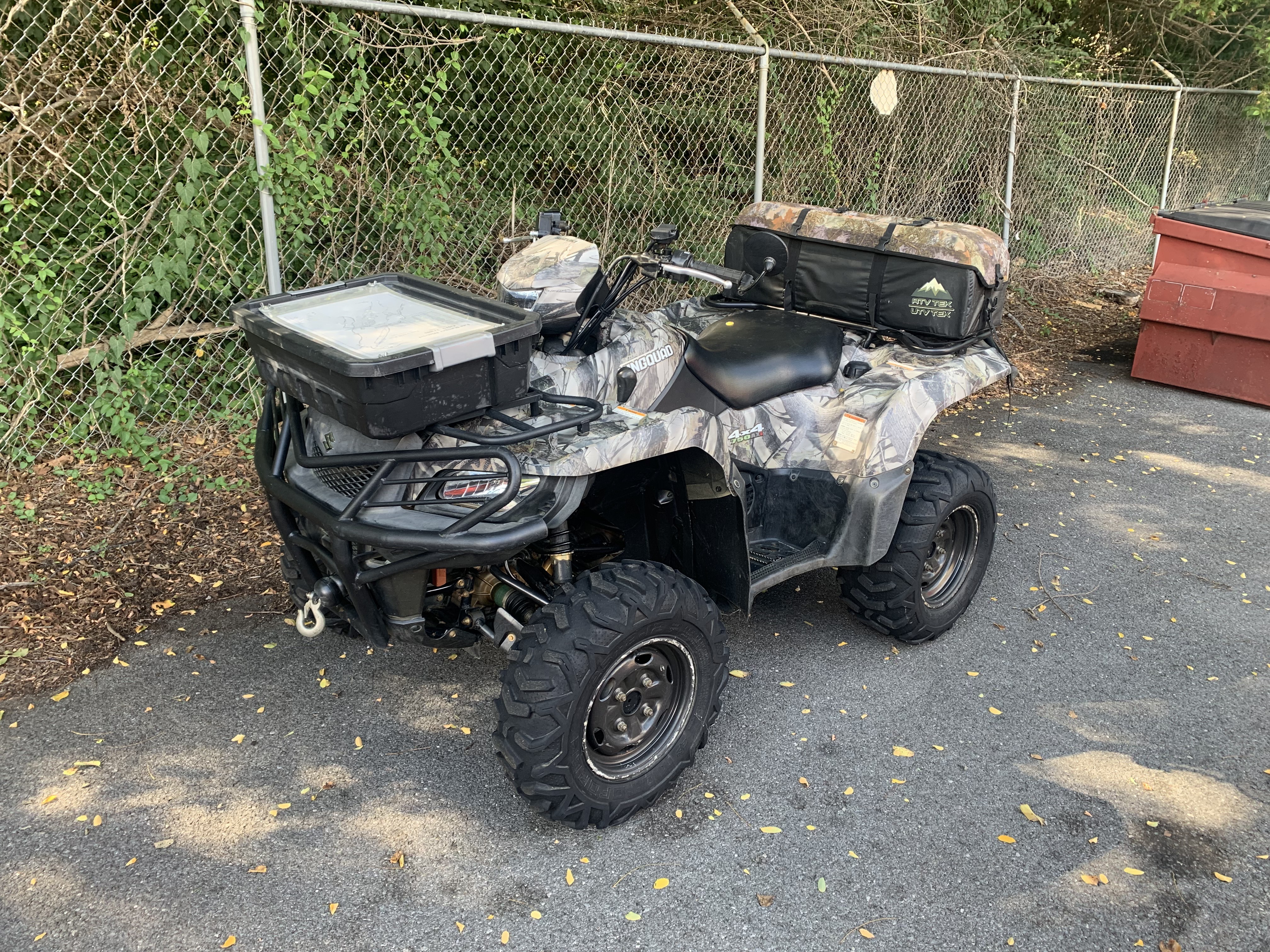 2014 Suzuki KINGQUAD 750 AXI POWER STEERING CAMO in winchester VA