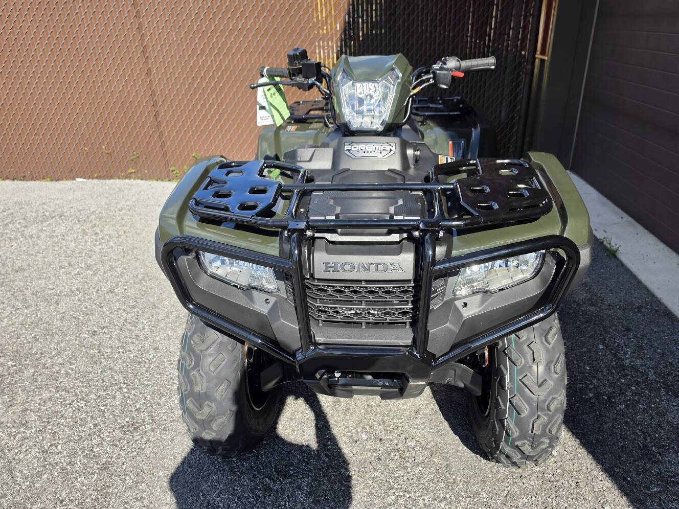 A photo of this 2027 Honda FourTrax Foreman 4x4