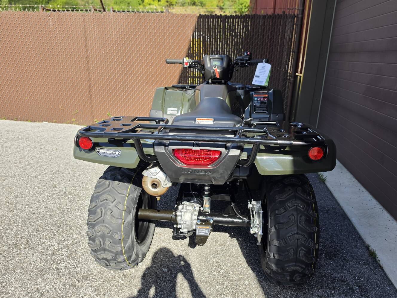 A photo of this 2027 Honda FourTrax Foreman 4x4
