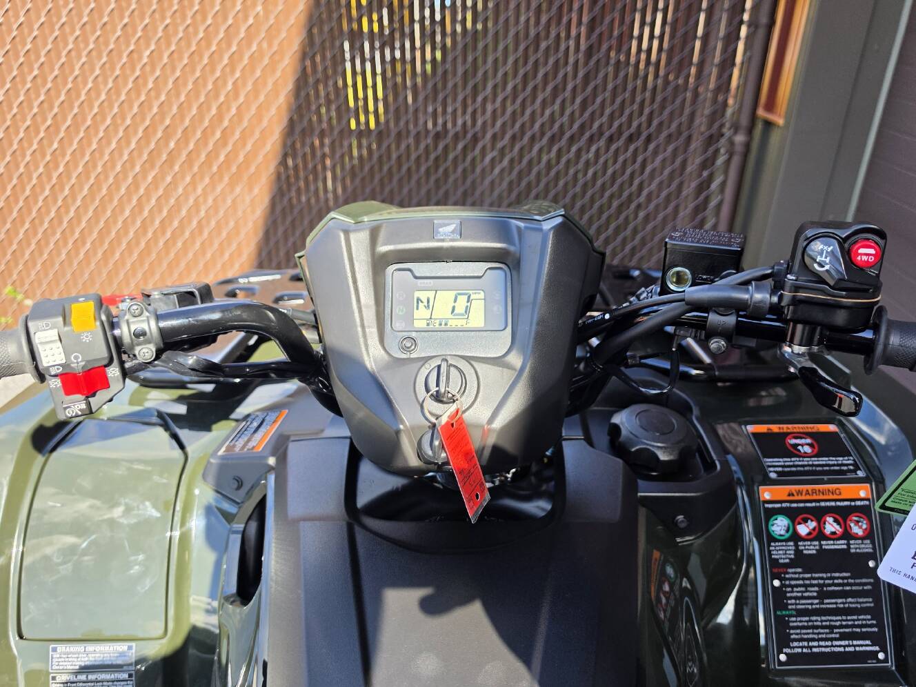 A photo of this 2027 Honda FourTrax Foreman 4x4