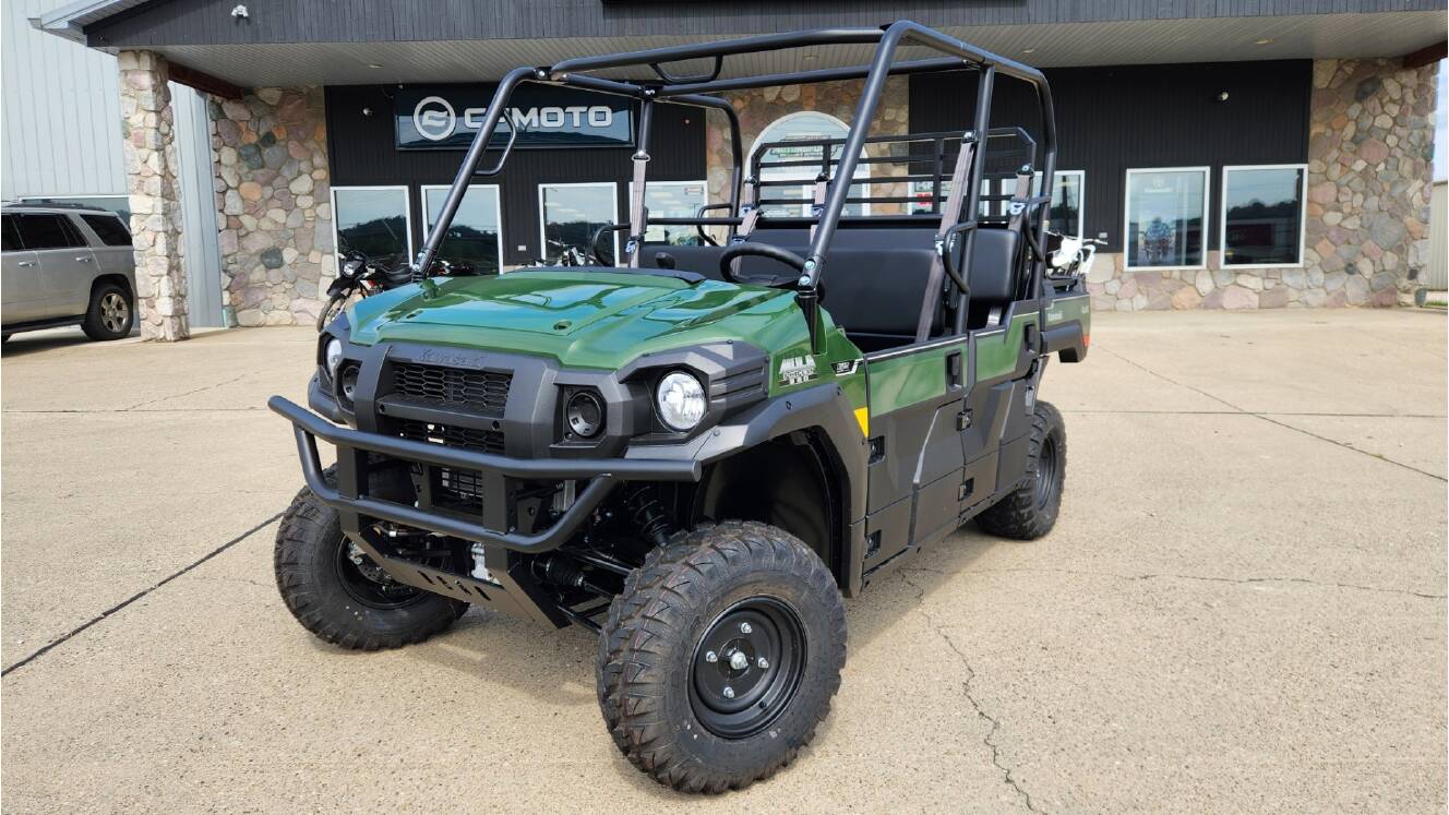 A photo of this 2026 Kawasaki MULE PRO-FXT™ 820 EPS