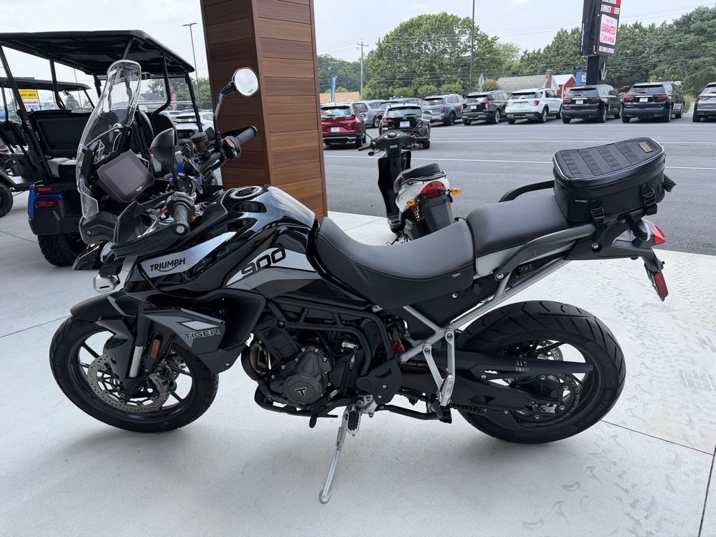 2022 Triumph Tiger 900 GT Pro Sapphire Black 900 GT PRO in Rehoboth Beach, DE