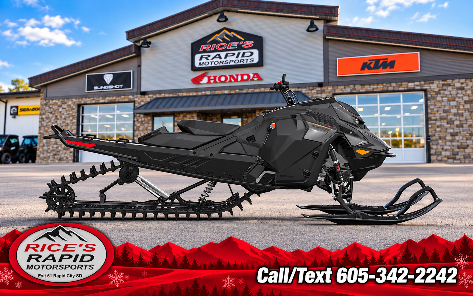 2026 Ski-Doo Summit Adrenaline w/ Edge Package 154 600R E-TEC SHOT  600R E-TEC 154 2.5 in rapid city SD