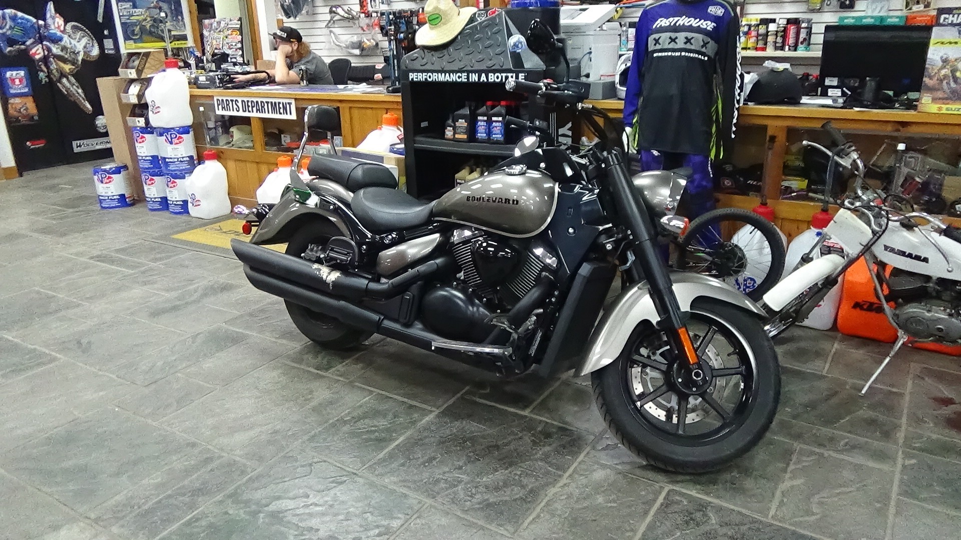 2019 Suzuki Boulevard C90 B.O.S.S. C90 in Bennington, VT