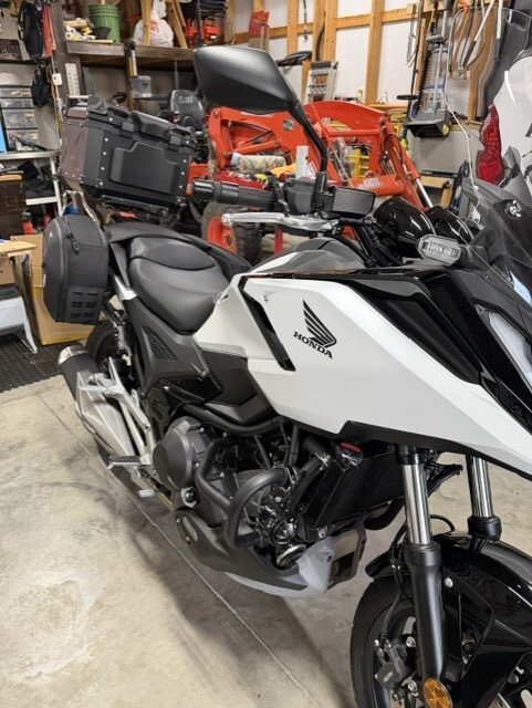 2025 Honda NC750X DCT ABS DCT ABS in Marion, KY