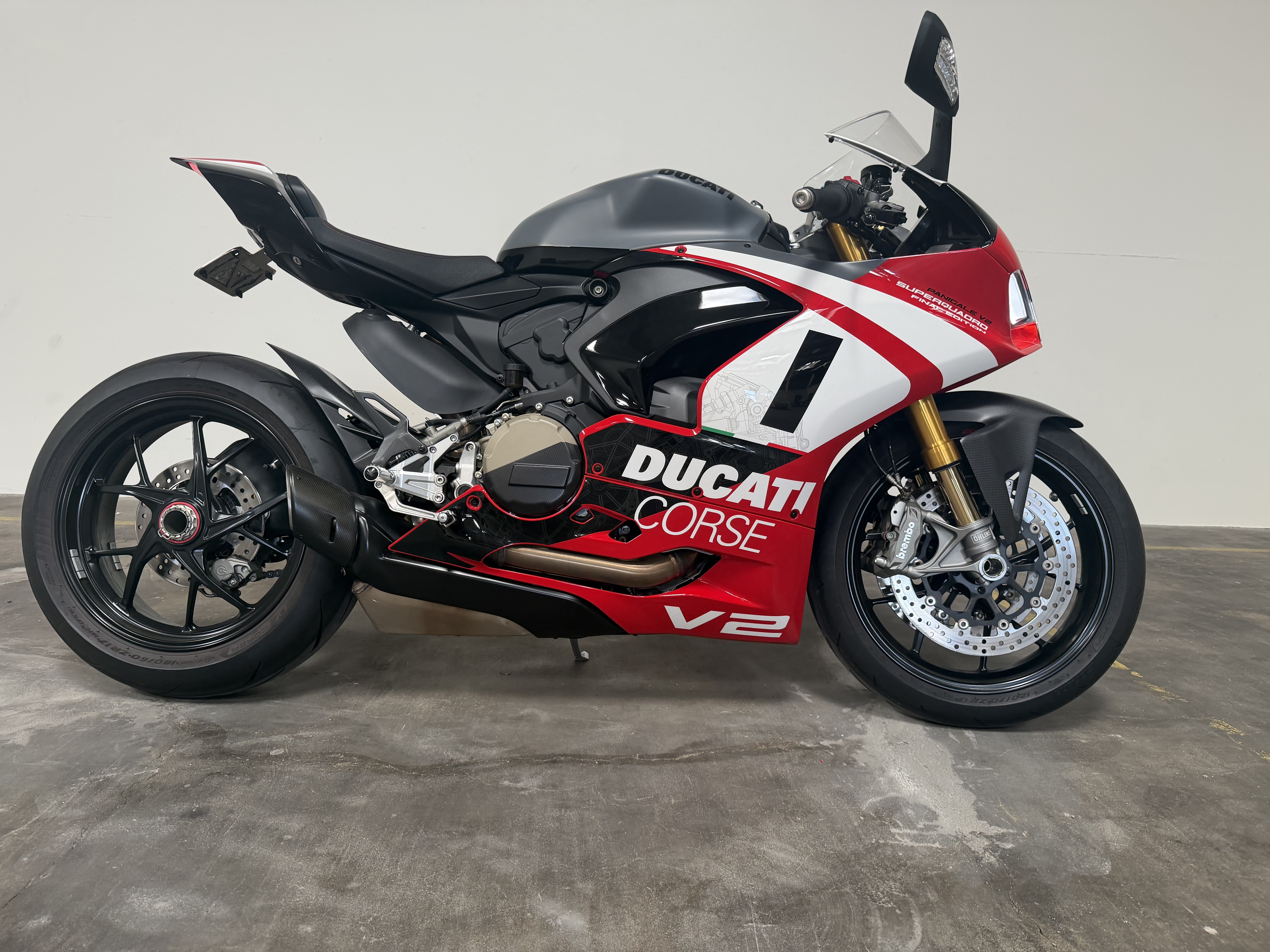 2025 Ducati PANIGALE V2 SUPERQUADRO FINAL EDITION V2 SUPERQUADRO FINAL EDITION in Long Beach, CA