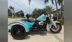 2024 Harley-Davidson FREEWHEELER TRIKE Custom motorcycle