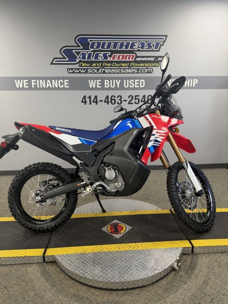 2026 Honda® CRF300L Rally 300L RALLY in Milwaukee, WI