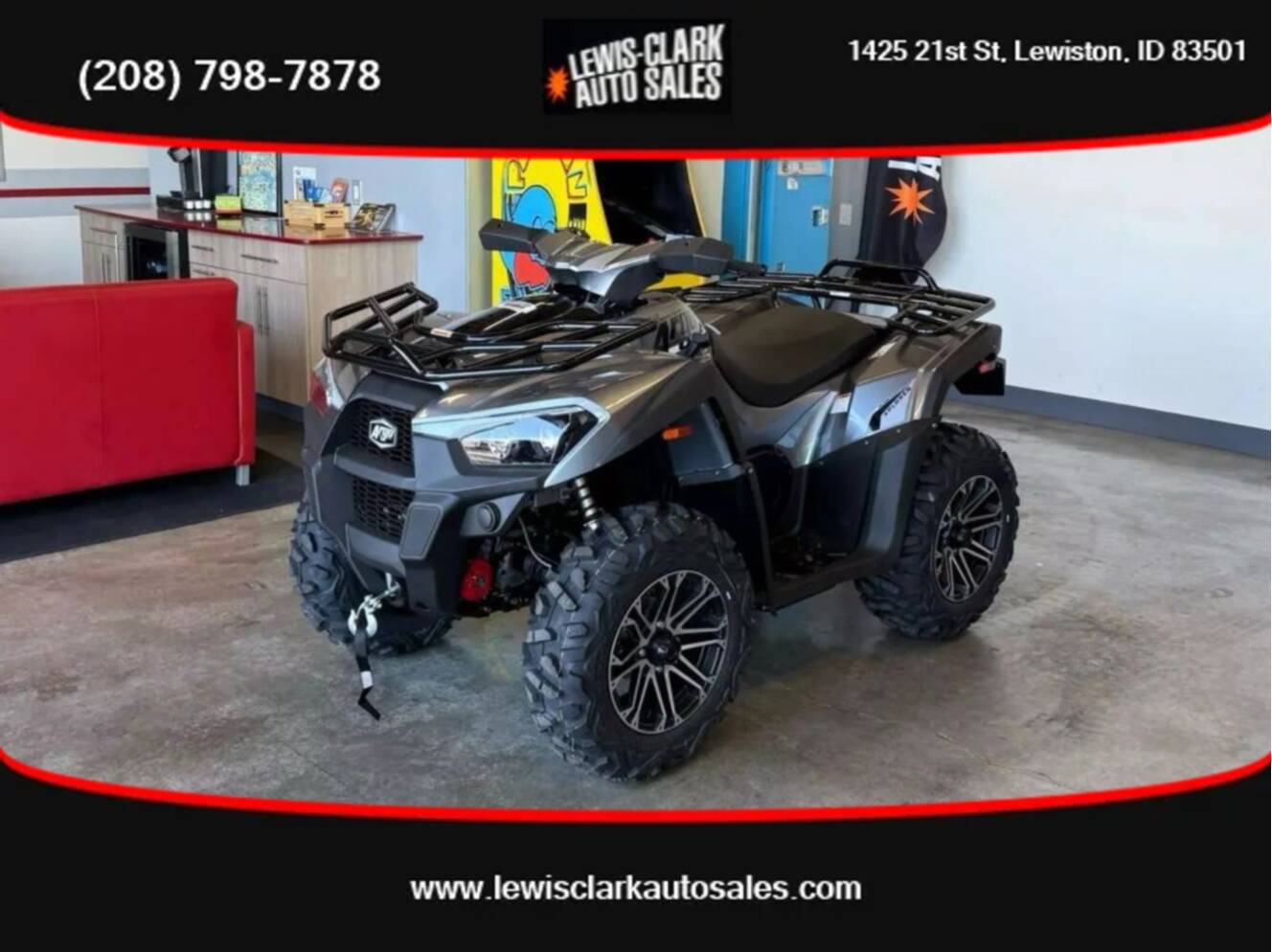 A photo of this 2025 Argo XPLORER XR 700 LE