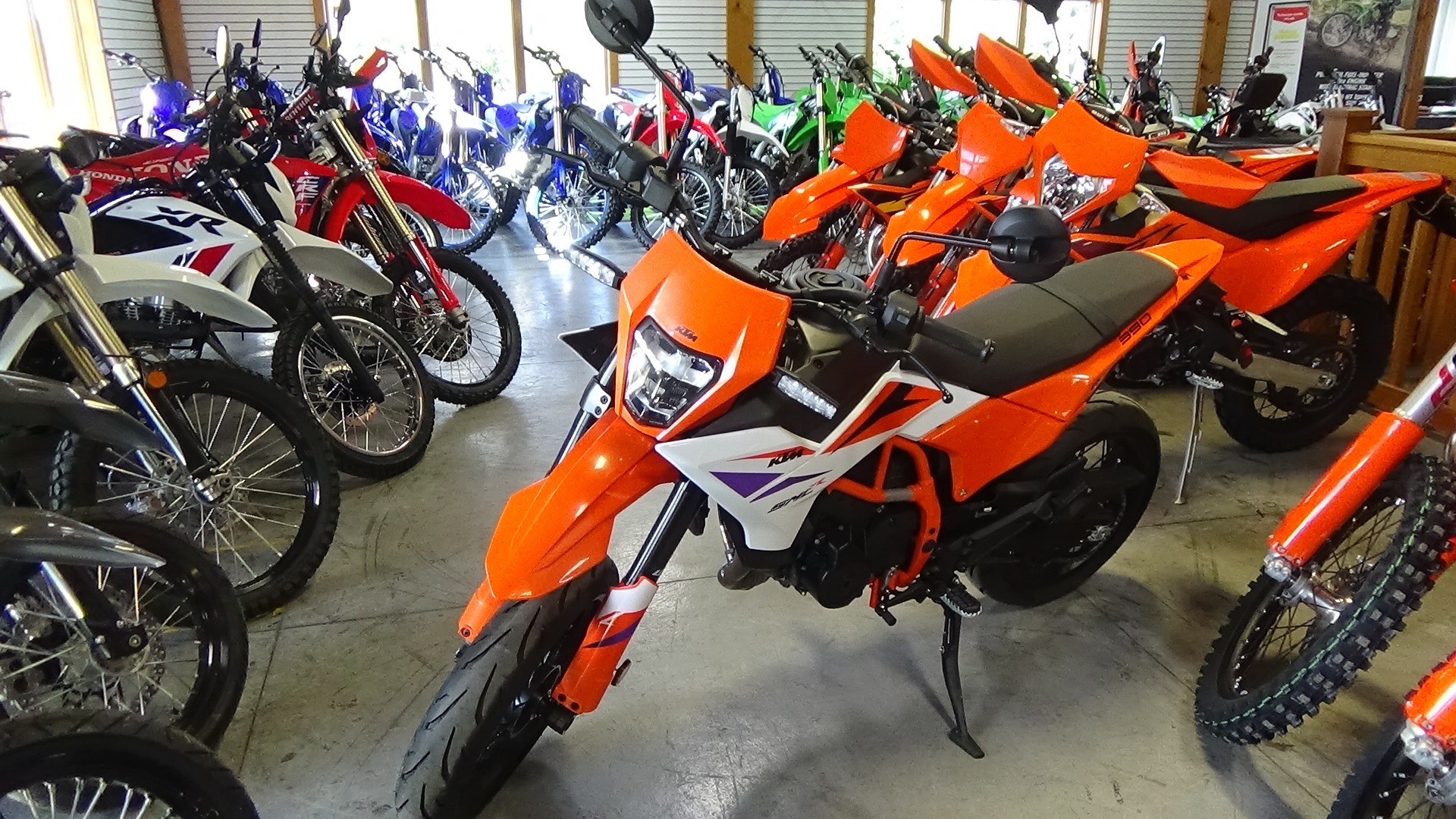 2026 KTM 390 SMC R 390 R in Bennington, VT
