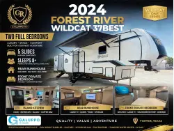 2024 FOREST RIVER WILDCAT 37BEST