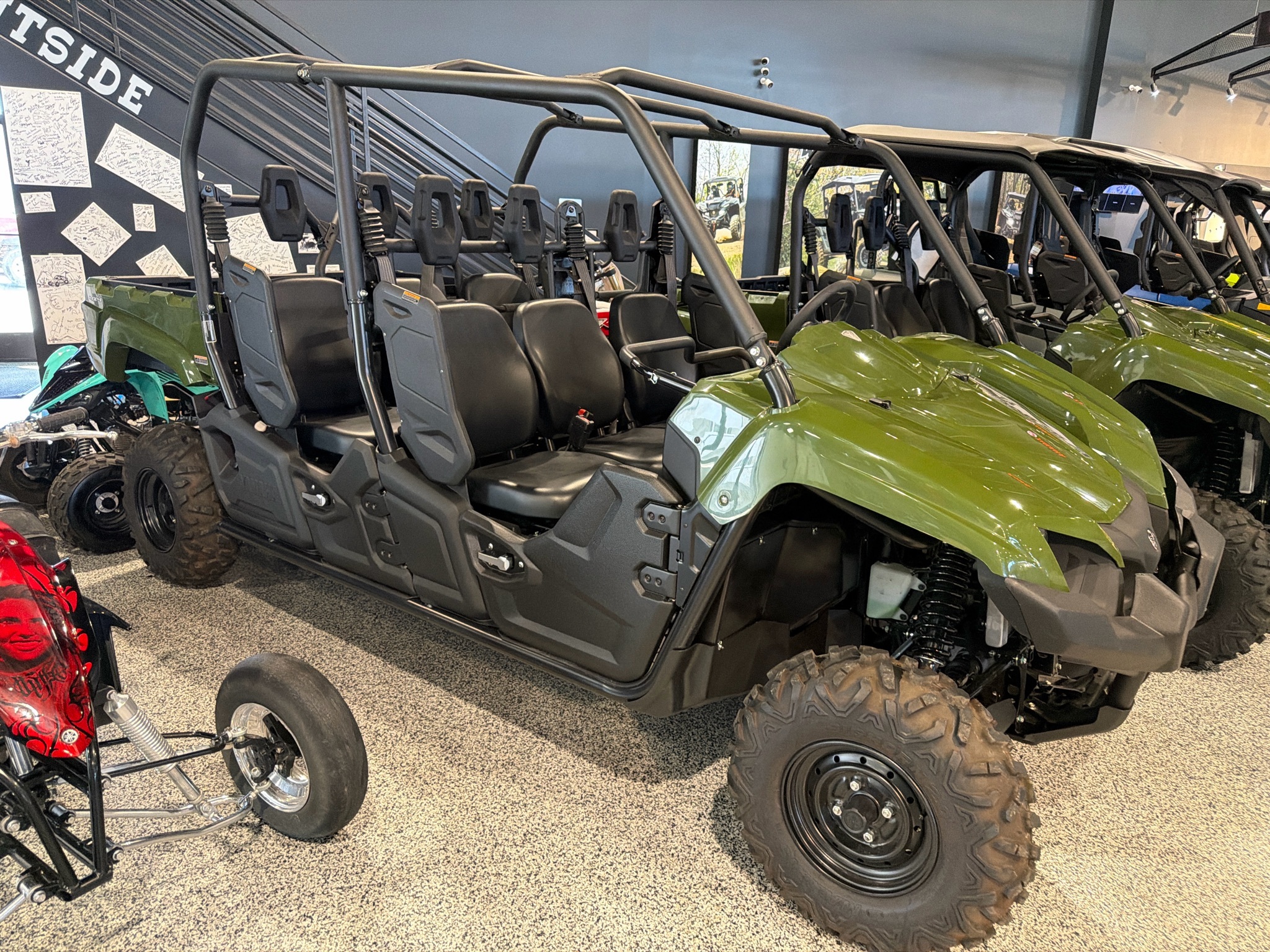 2024 Yamaha Viking VI EPS in fairview UT