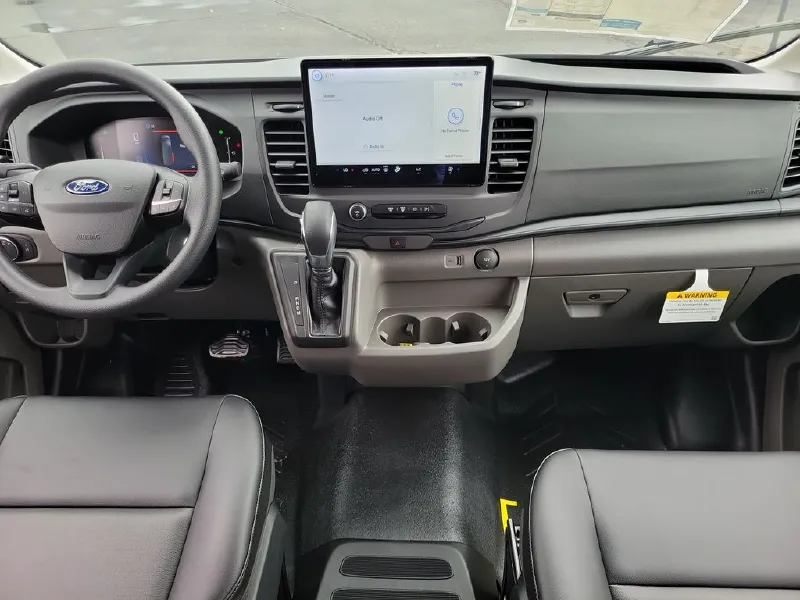 2026 FORD TRANSIT