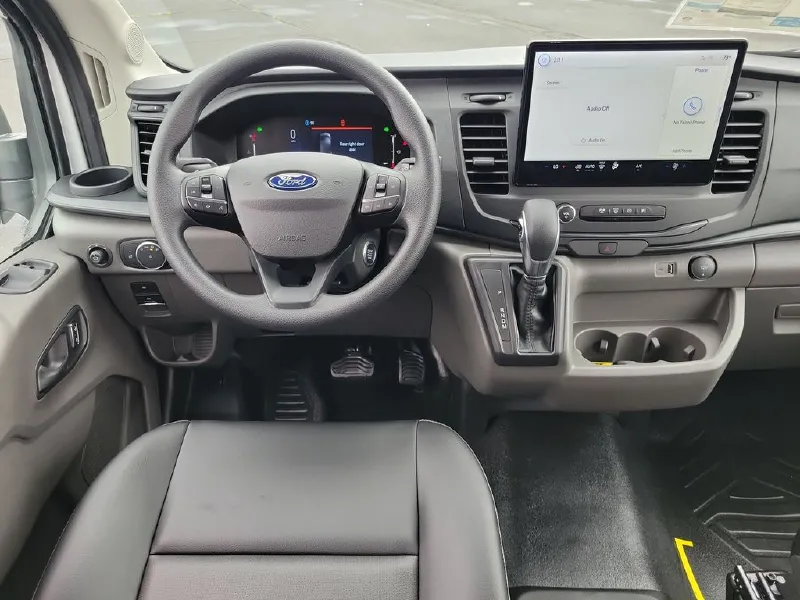2026 FORD TRANSIT