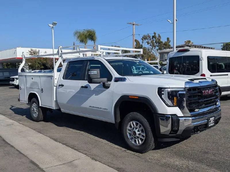2026 GMC SIERRA 2500 HD