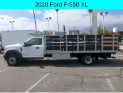 2020 FORD F550