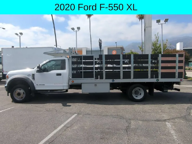 2020 FORD F550