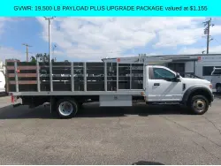 2020 FORD F550