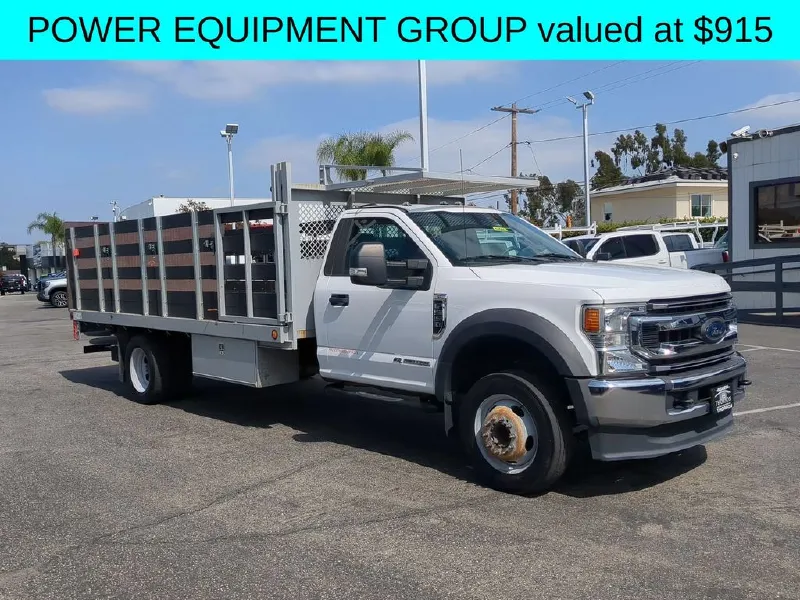 2020 FORD F550