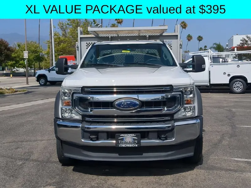 2020 FORD F550