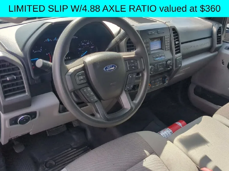 2020 FORD F550