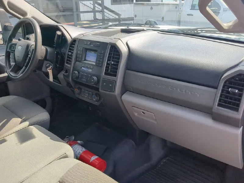 2020 FORD F550