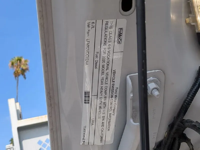 2020 FORD F550