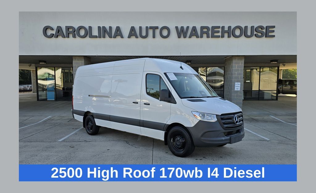 2025 MERCEDES-BENZ SPRINTER 2500 2500 in Concord, NC