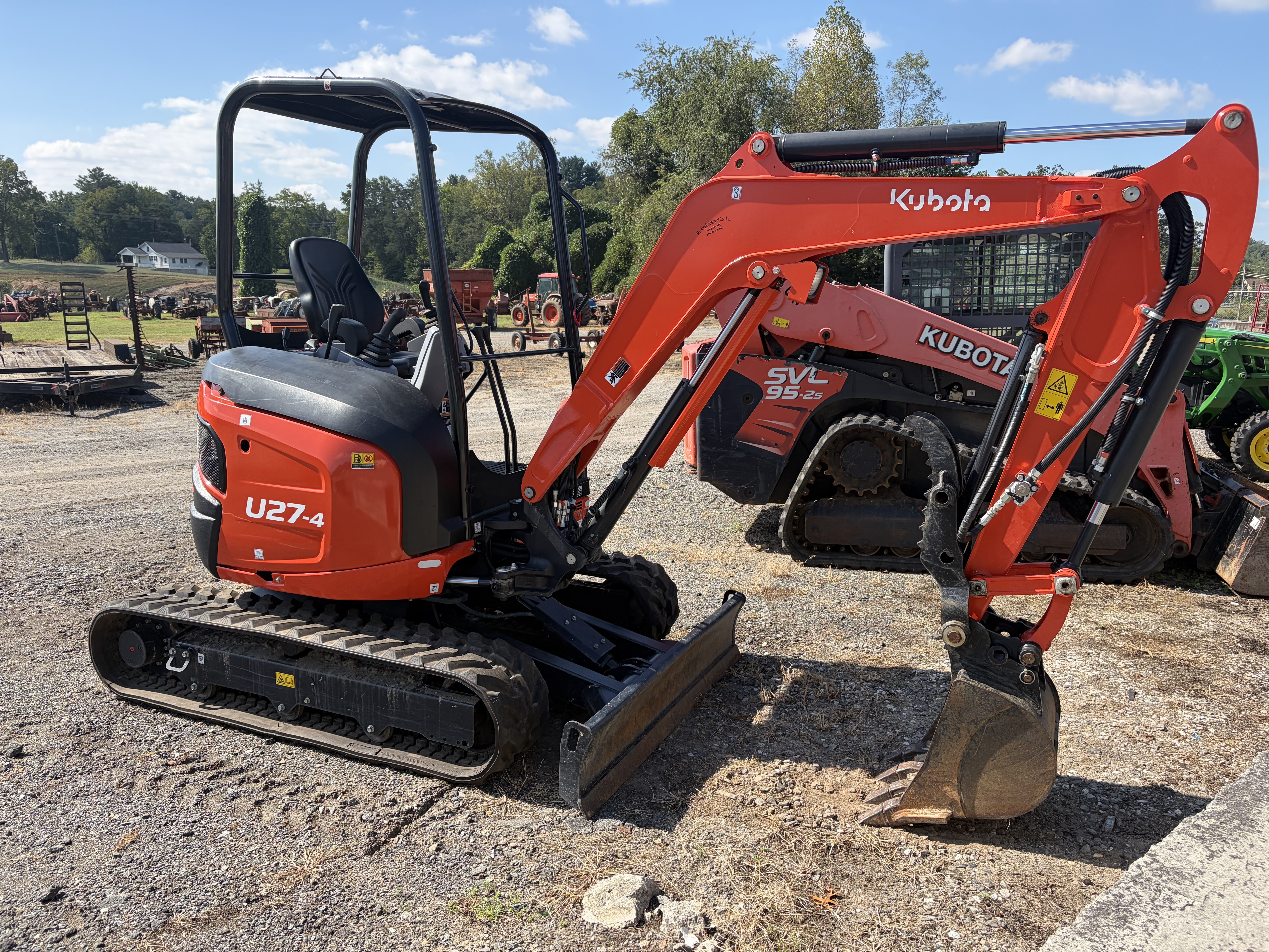 2023 KUBOTA U27-4R1 in Mt. Airy, NC