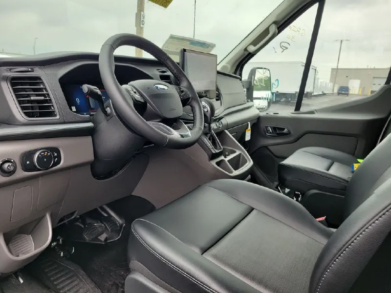 2026 FORD TRANSIT