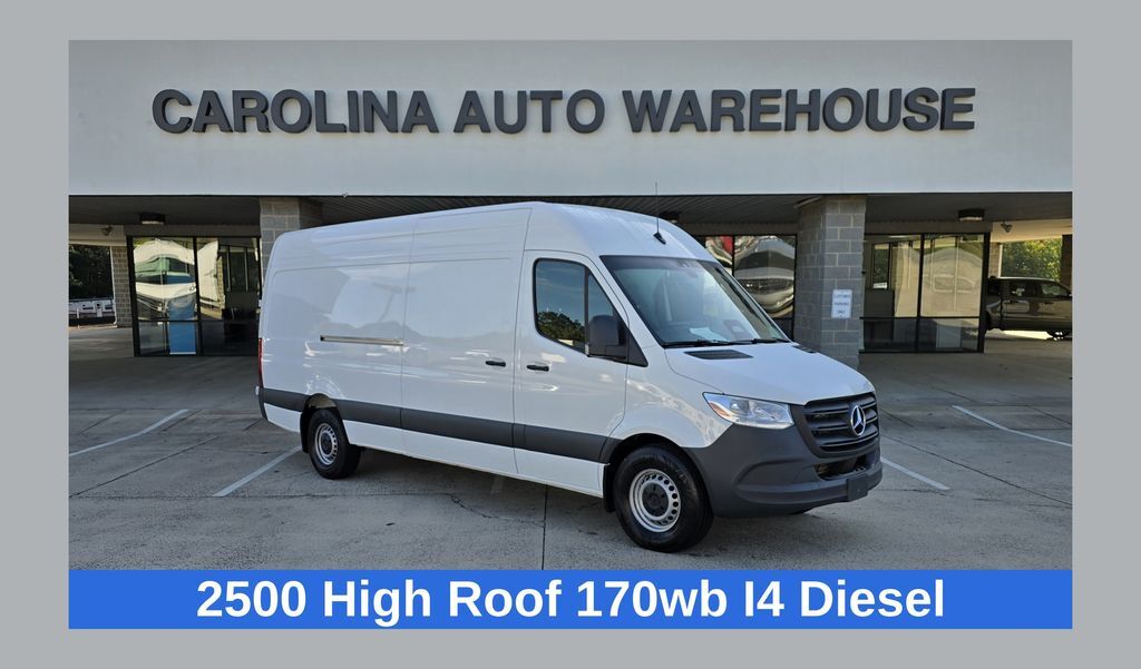 2025 MERCEDES-BENZ SPRINTER 2500 2500 in Concord, NC